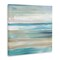Stupell Industries Abstract Beach Sand Ocean Waves Canvas Wall Art